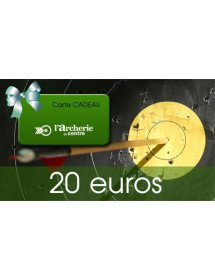 Carte cadeau / 20 euros